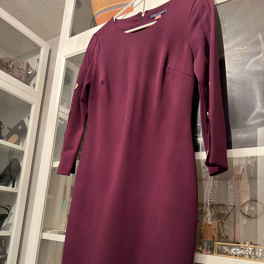 Tommy Hilfiger midi dress